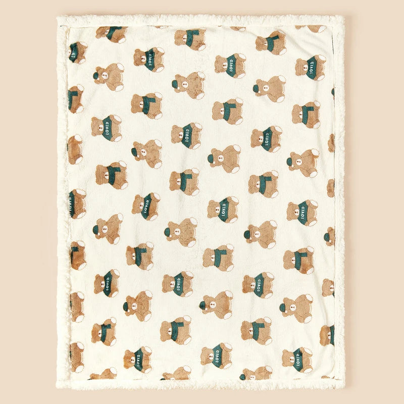 Fleece Baby Blanket