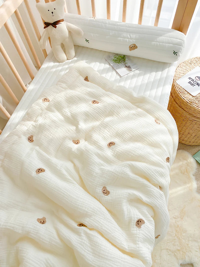 Pure Cotton Blanket