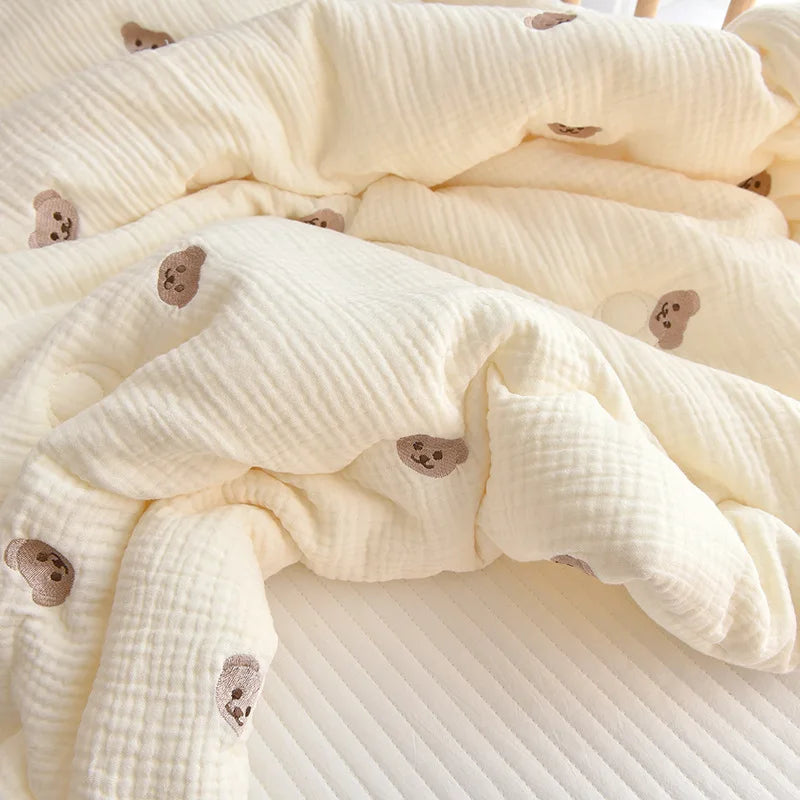 Pure Cotton Blanket