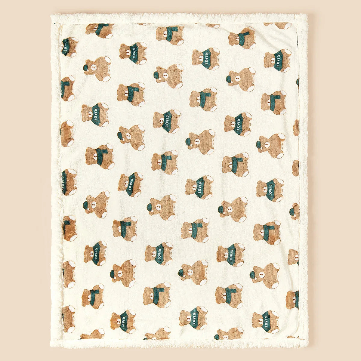 Fleece Baby Blanket