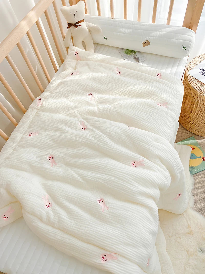 Pure Cotton Blanket