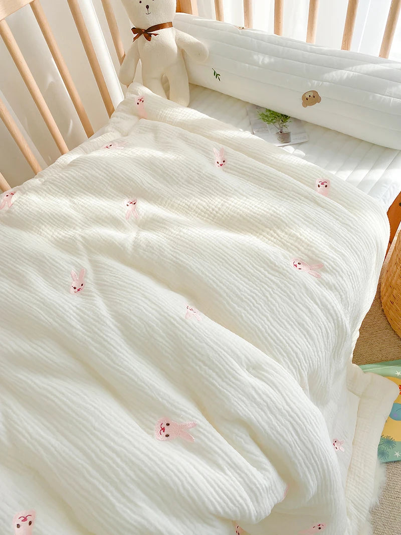 Pure Cotton Blanket