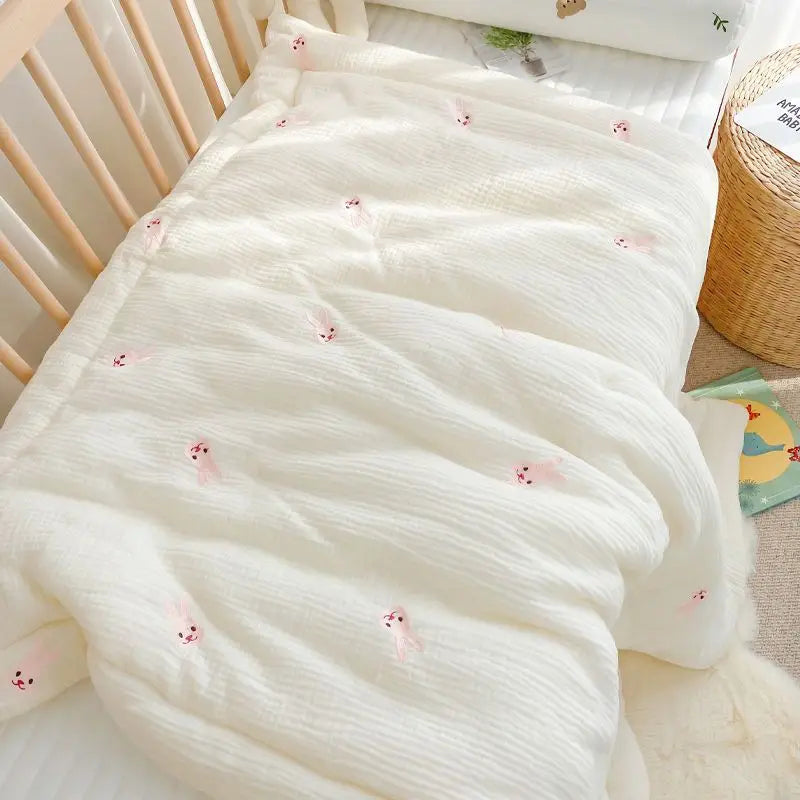 Pure Cotton Blanket