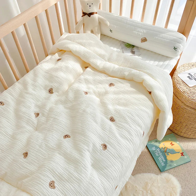 Pure Cotton Blanket
