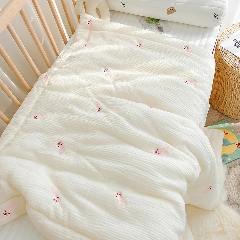 Pure Cotton Blanket