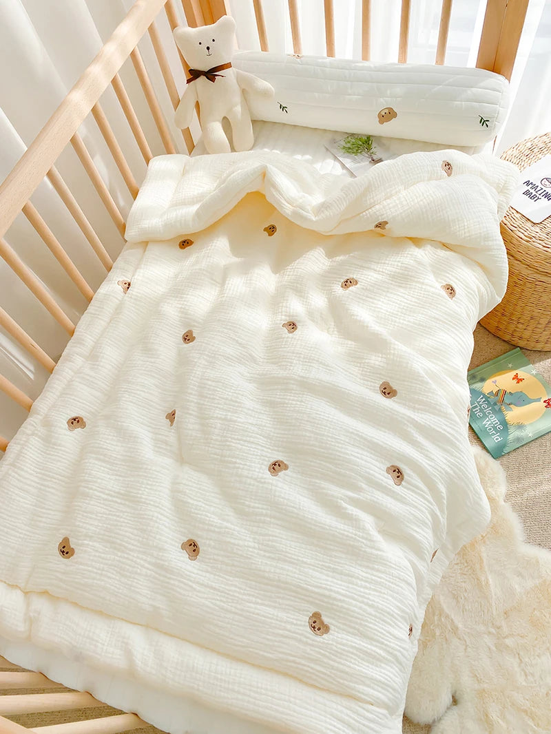 Pure Cotton Blanket
