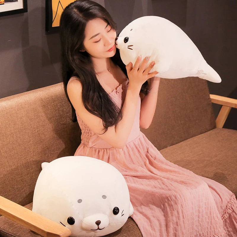 Amanda the Adorable Seal Plushie