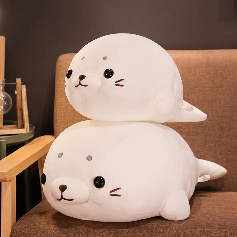 Amanda the Adorable Seal Plushie