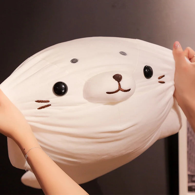 Amanda the Adorable Seal Plushie