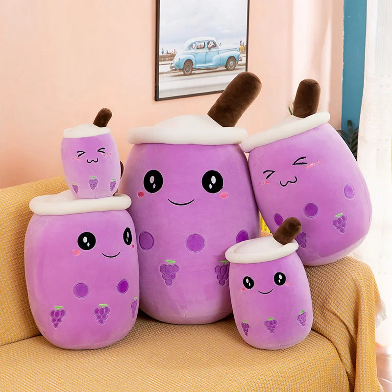 Bubble Tea Plushie