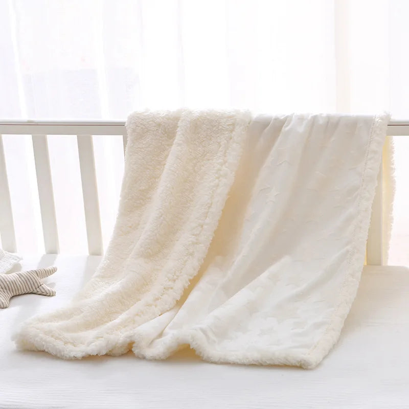 Fleece Baby Blanket