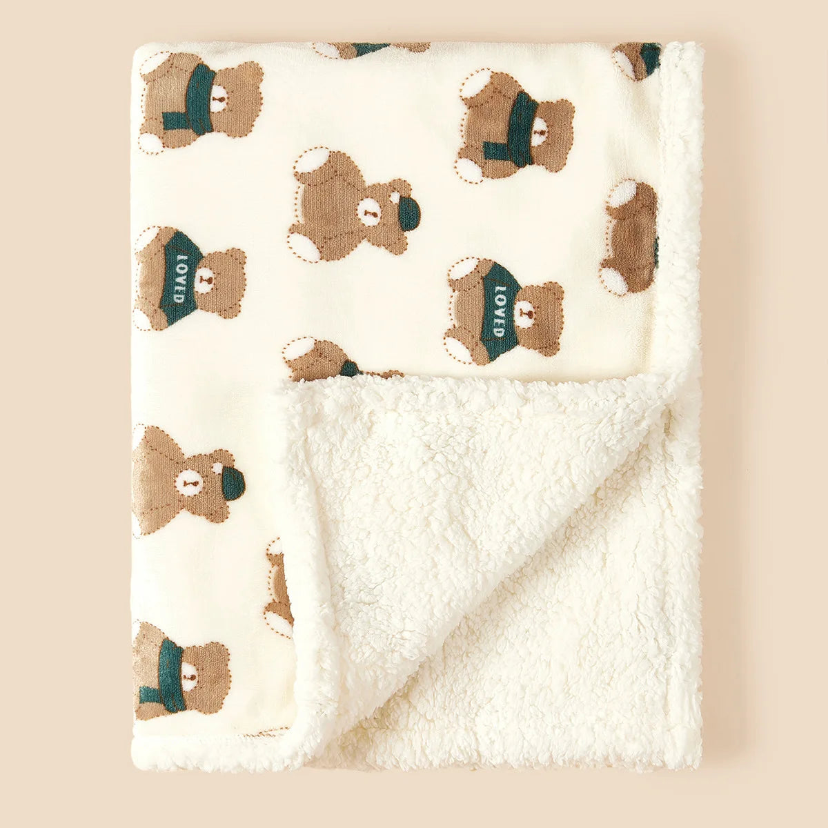 Fleece Baby Blanket