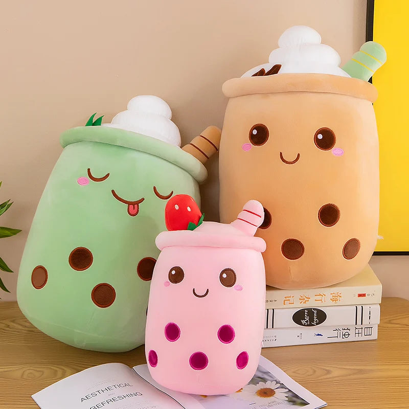 Bubble Tea Plushie