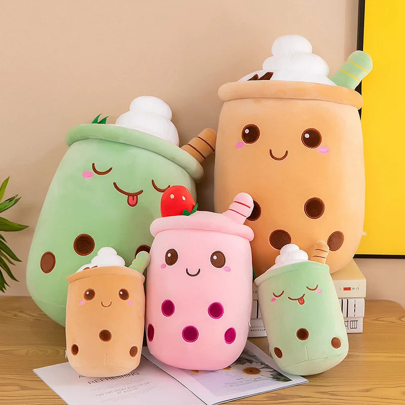 Bubble Tea Plushie