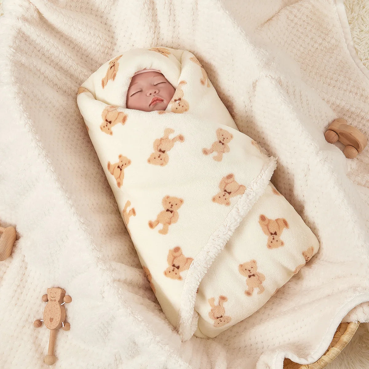 Fleece Baby Blanket