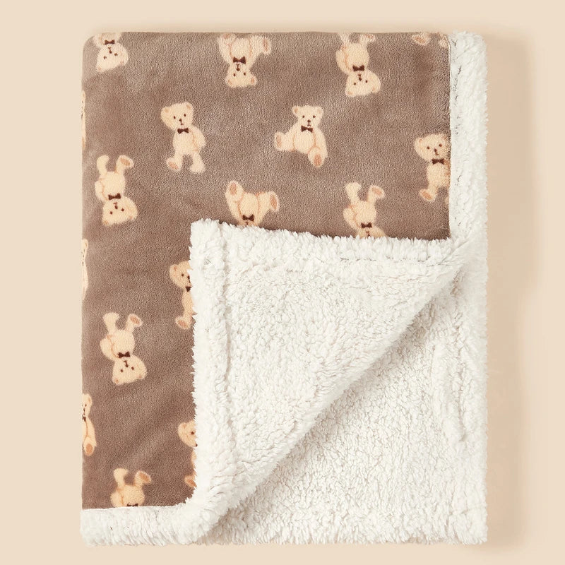 Fleece Baby Blanket