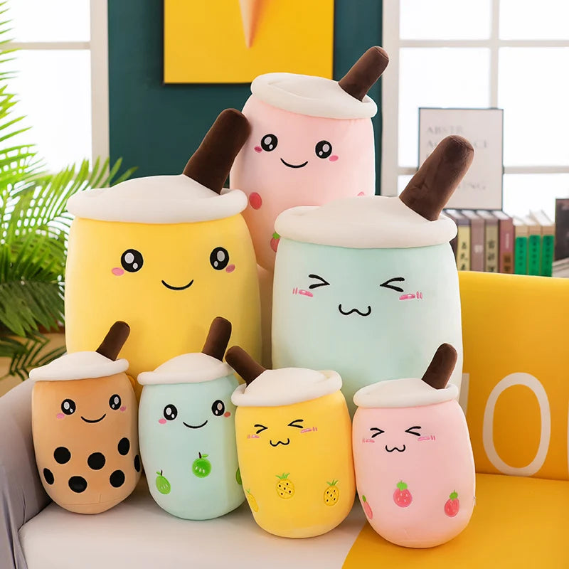 Bubble Tea Plushie