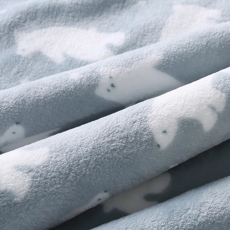 Fleece Baby Blanket