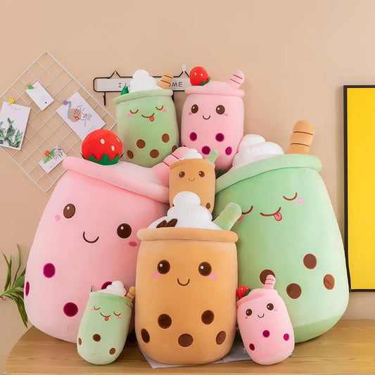 Bubble Tea Plushie