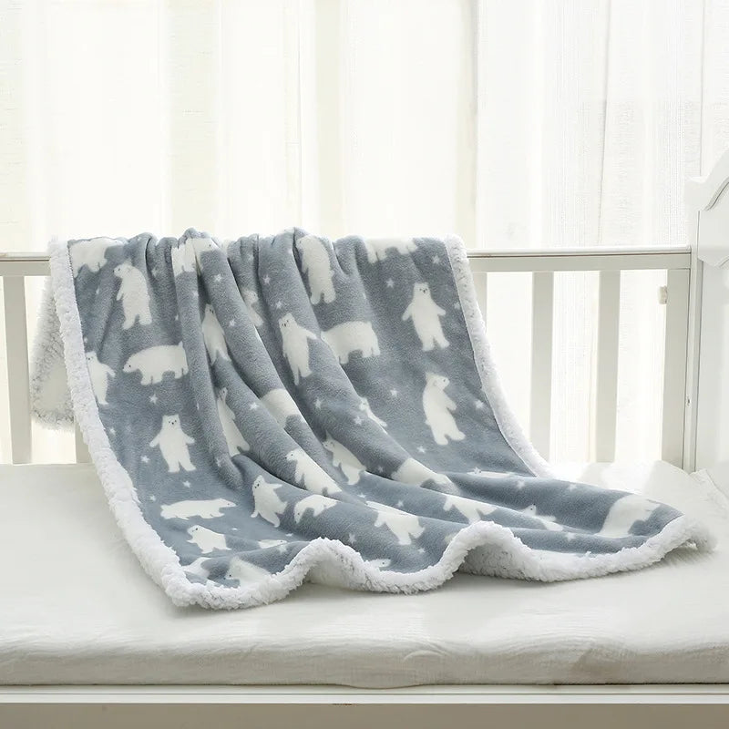 Fleece Baby Blanket