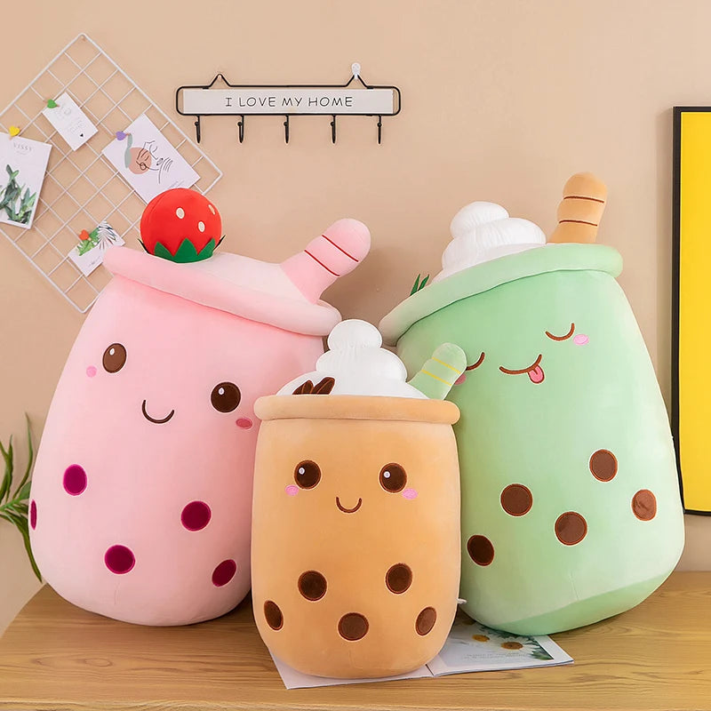 Bubble Tea Plushie