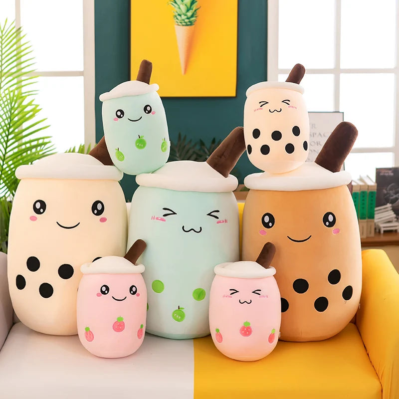 Bubble Tea Plushie