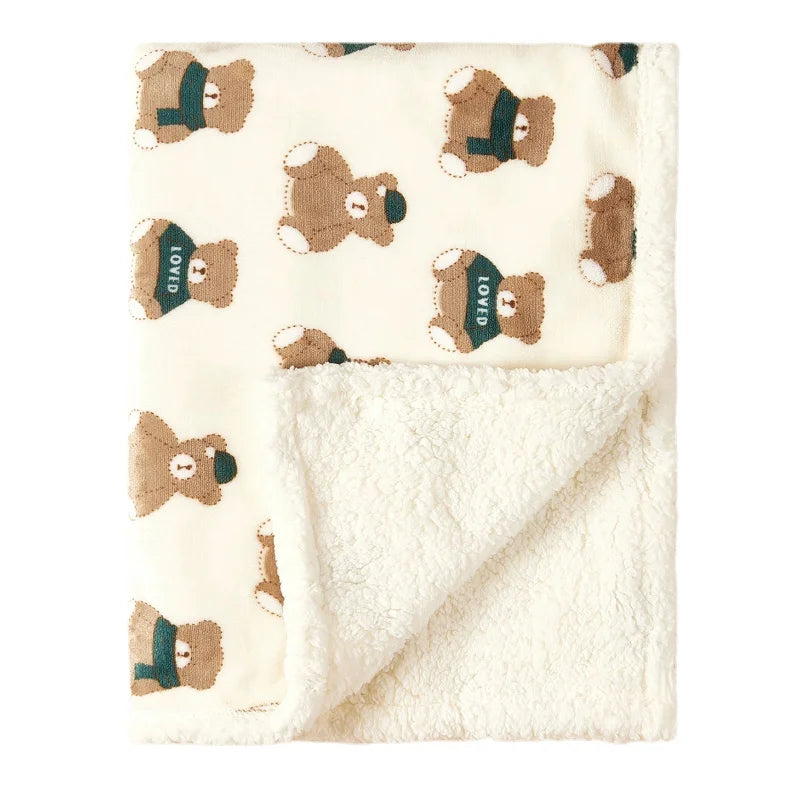 Fleece Baby Blanket